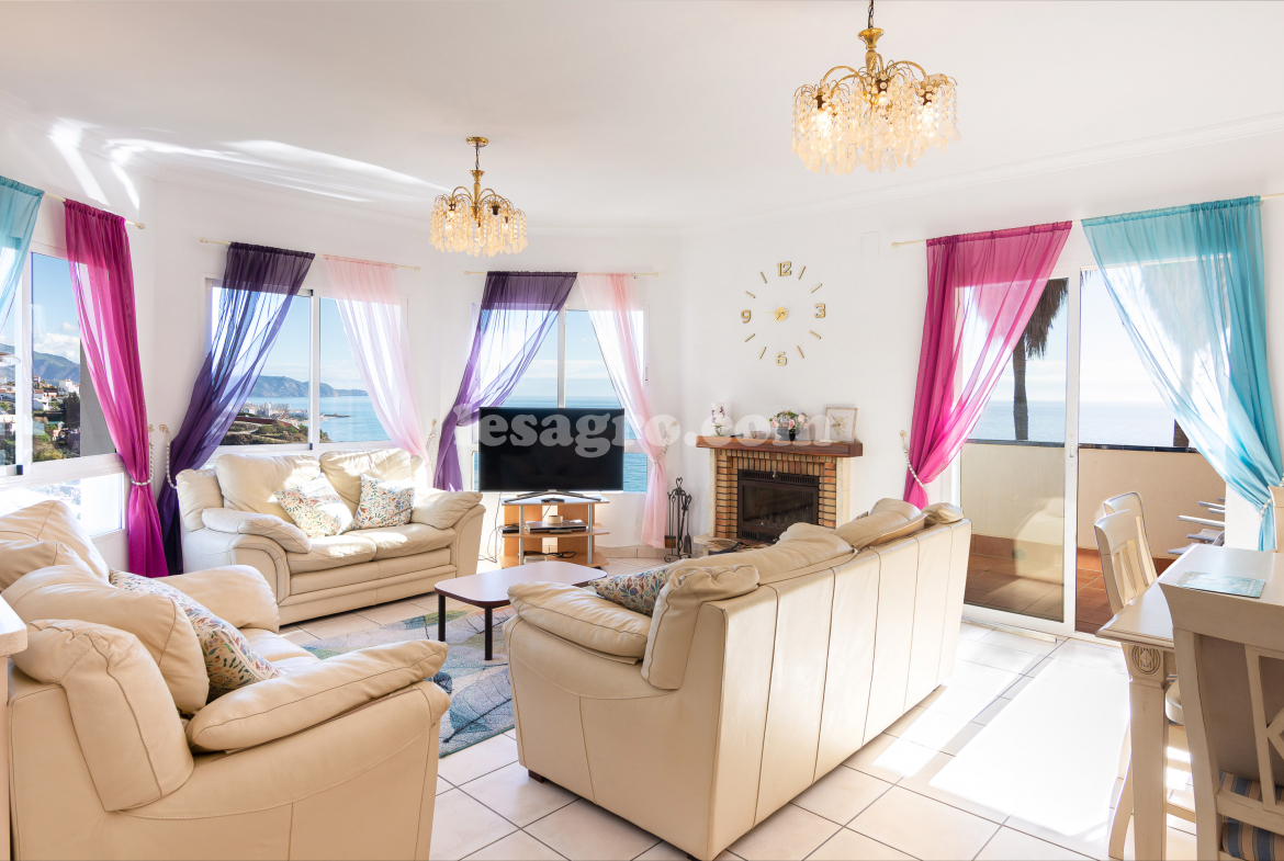 Lesagro - for sale-Beautiful 4 bedroomed detached villa-tamango hill-nerja -torrox