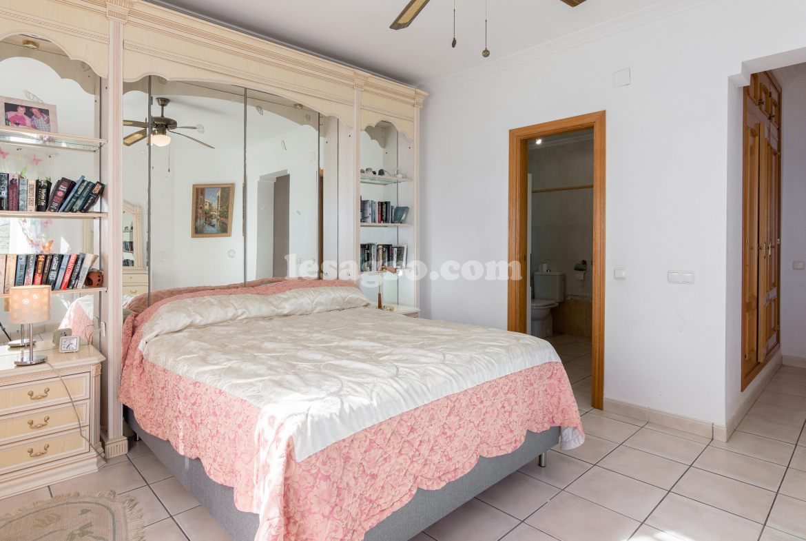 Lesagro - for sale-Beautiful 4 bedroomed detached villa-tamango hill-nerja -torrox