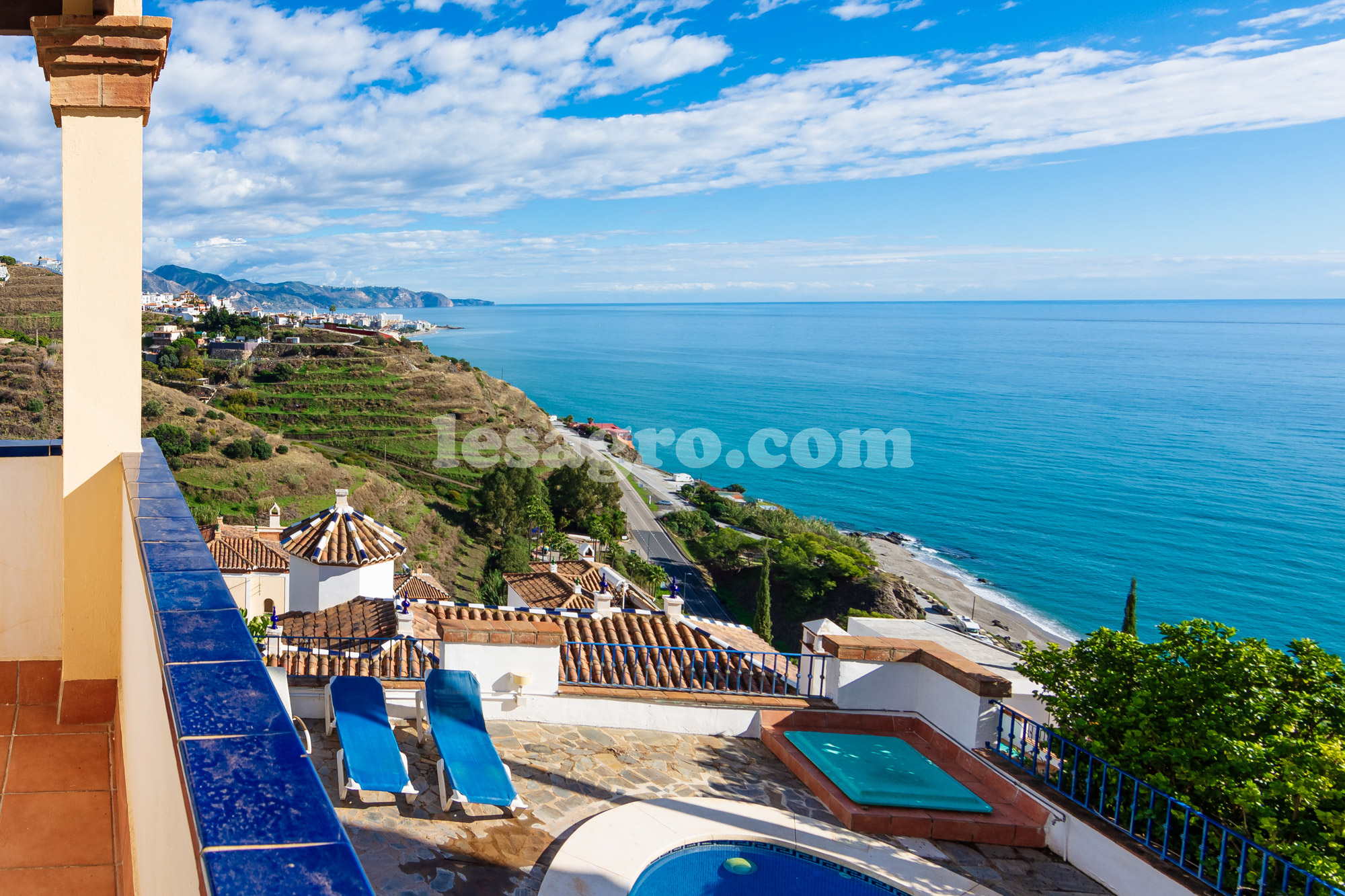 Lesagro - for sale-Beautiful 4 bedroomed detached villa-tamango hill-nerja -torrox