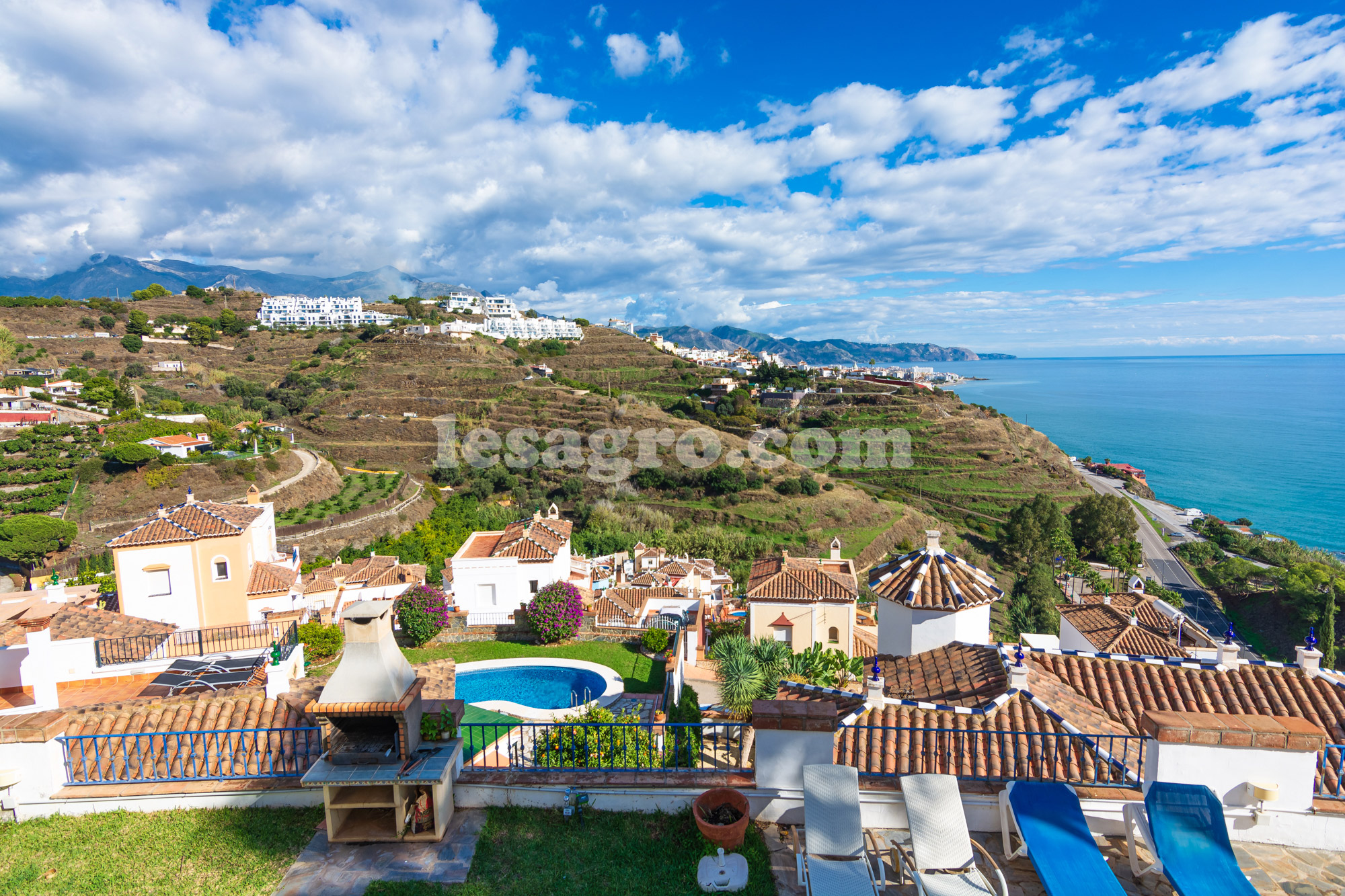 Lesagro - for sale-Beautiful 4 bedroomed detached villa-tamango hill-nerja -torrox
