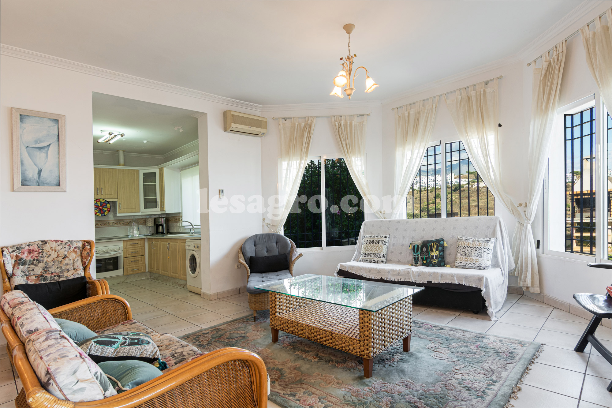 Lesagro - for sale-Beautiful 4 bedroomed detached villa-tamango hill-nerja -torrox