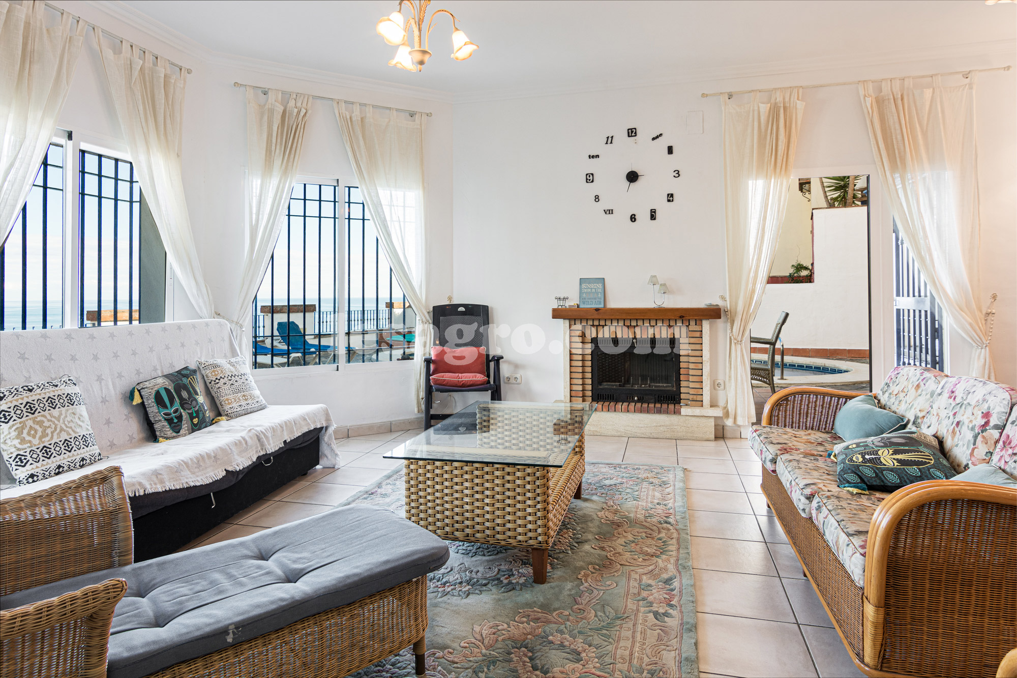 Lesagro - for sale-Beautiful 4 bedroomed detached villa-tamango hill-nerja -torrox