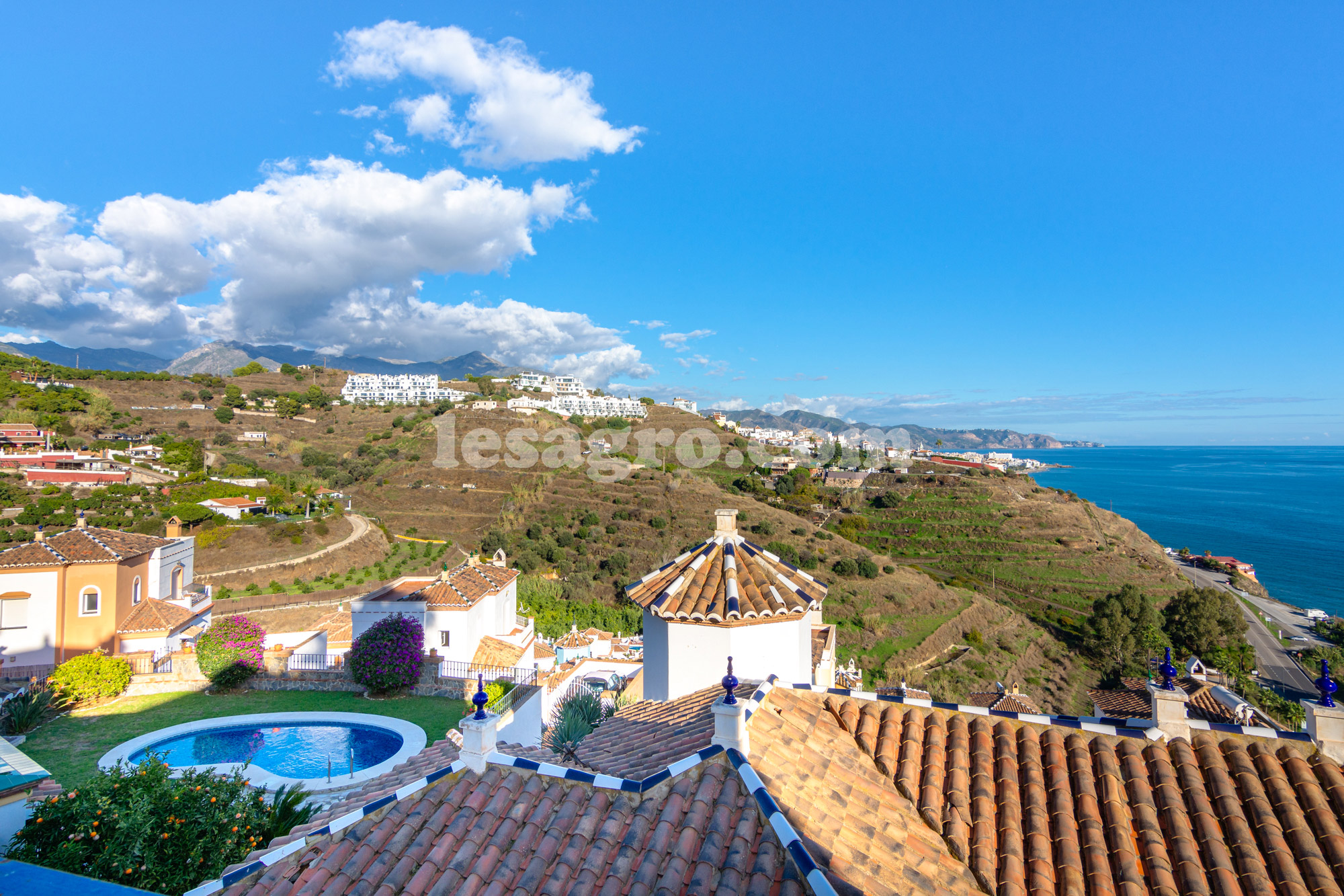 Lesagro - for sale-Beautiful 4 bedroomed detached villa-tamango hill-nerja -torrox