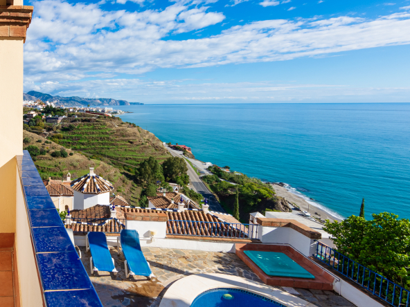 Lesagro - for sale-Beautiful 4 bedroomed detached villa-tamango hill-nerja -torrox
