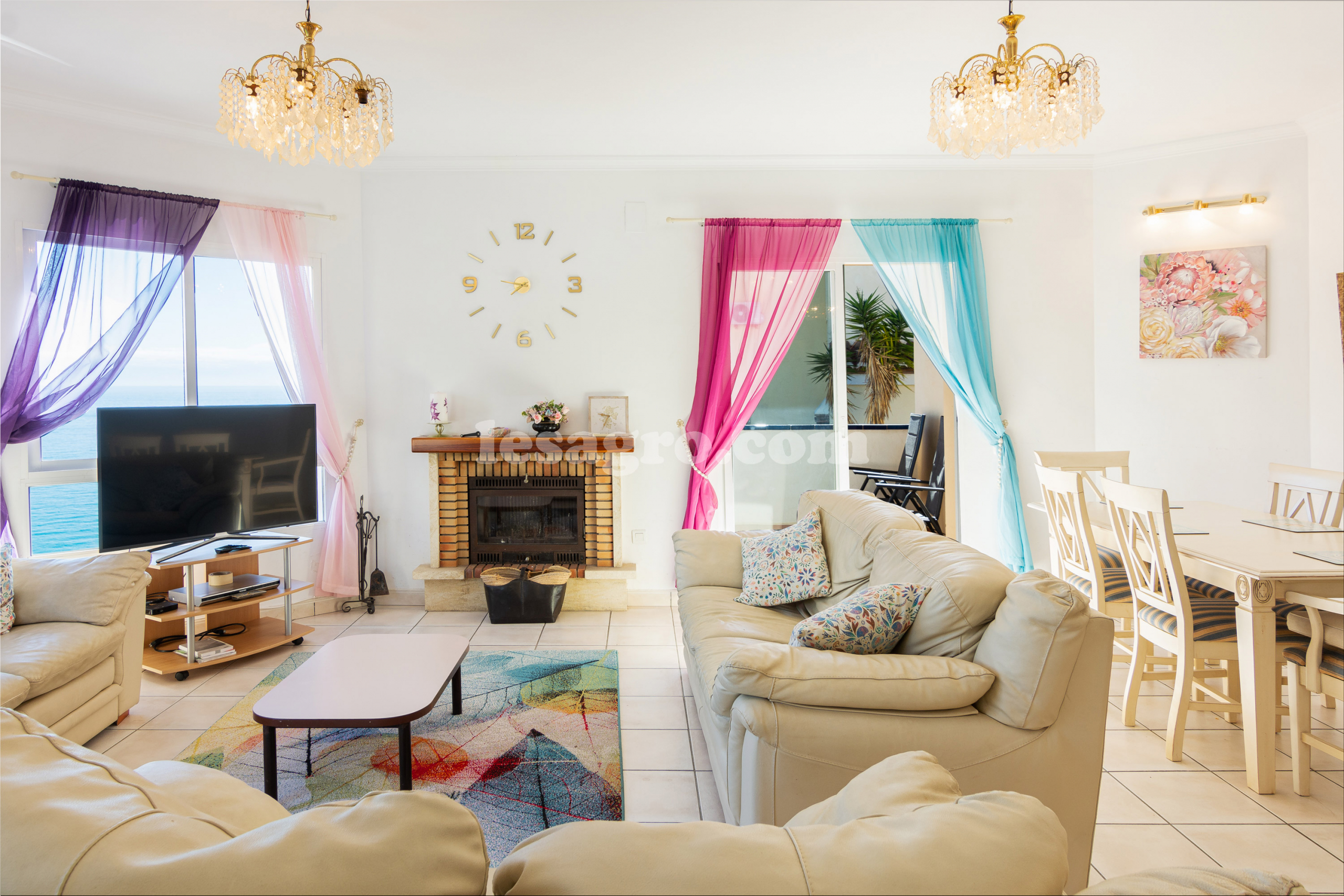 Lesagro - for sale-Beautiful 4 bedroomed detached villa-tamango hill-nerja -torrox