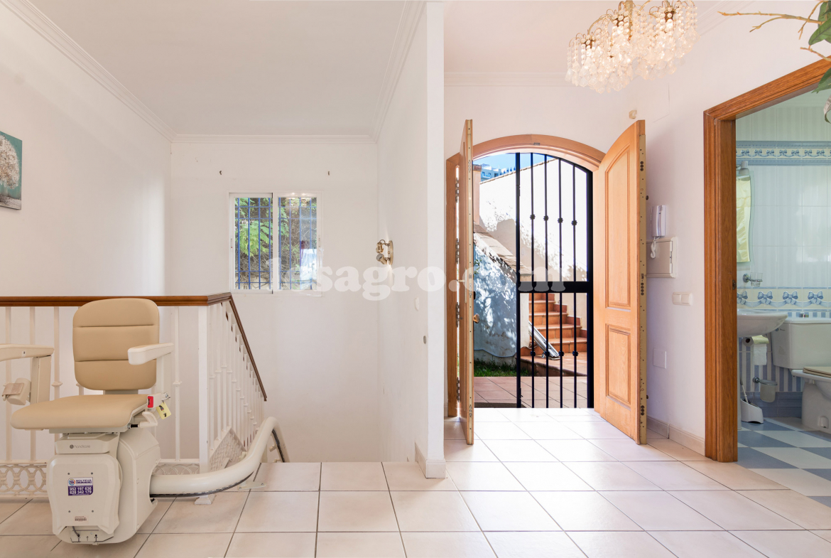 Lesagro - for sale-Beautiful 4 bedroomed detached villa-tamango hill-nerja -torrox