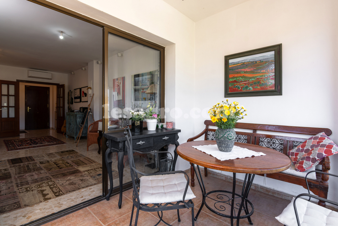 Apartment with beautiful views in Nerja for sale