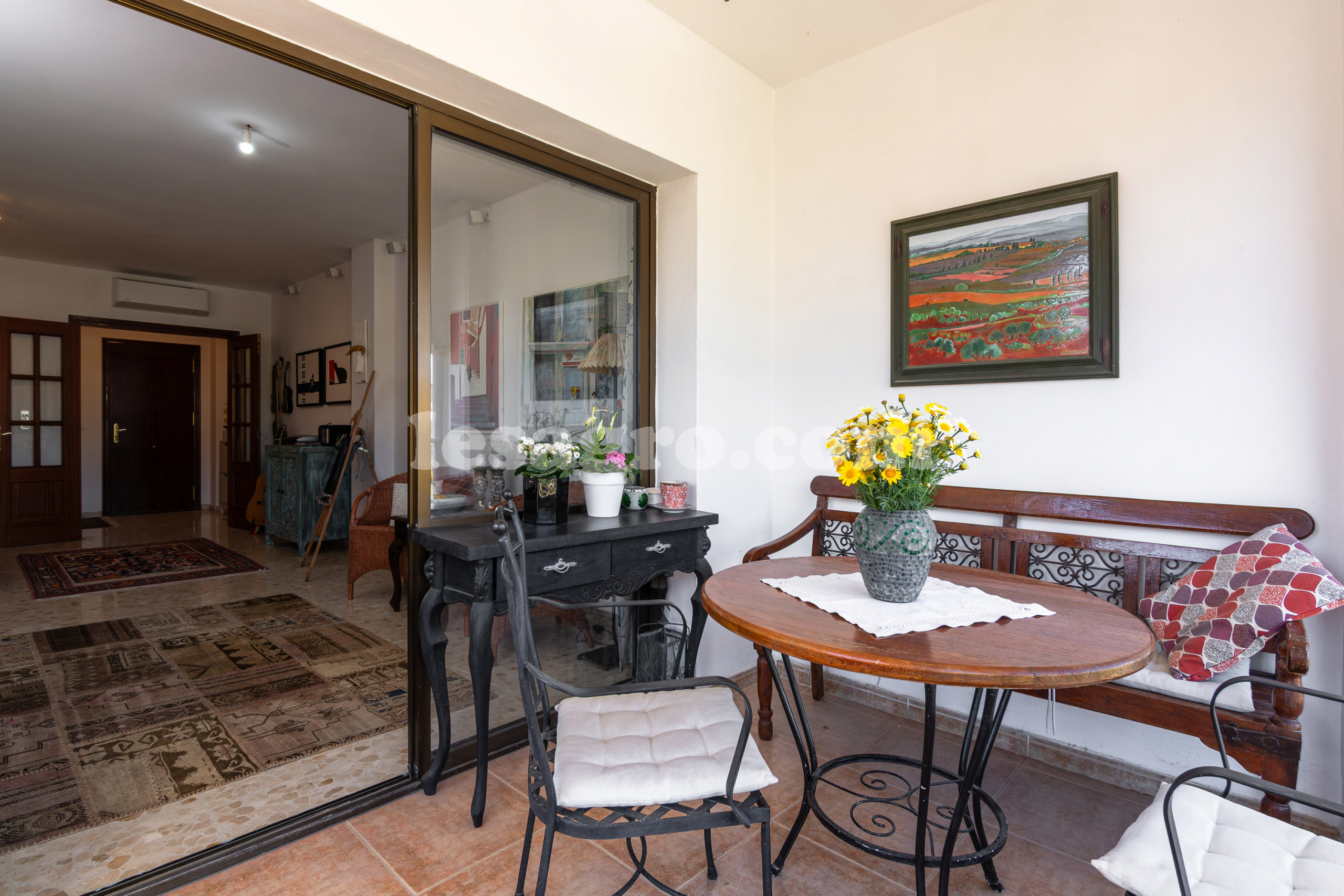 Apartment with beautiful views in Nerja for sale