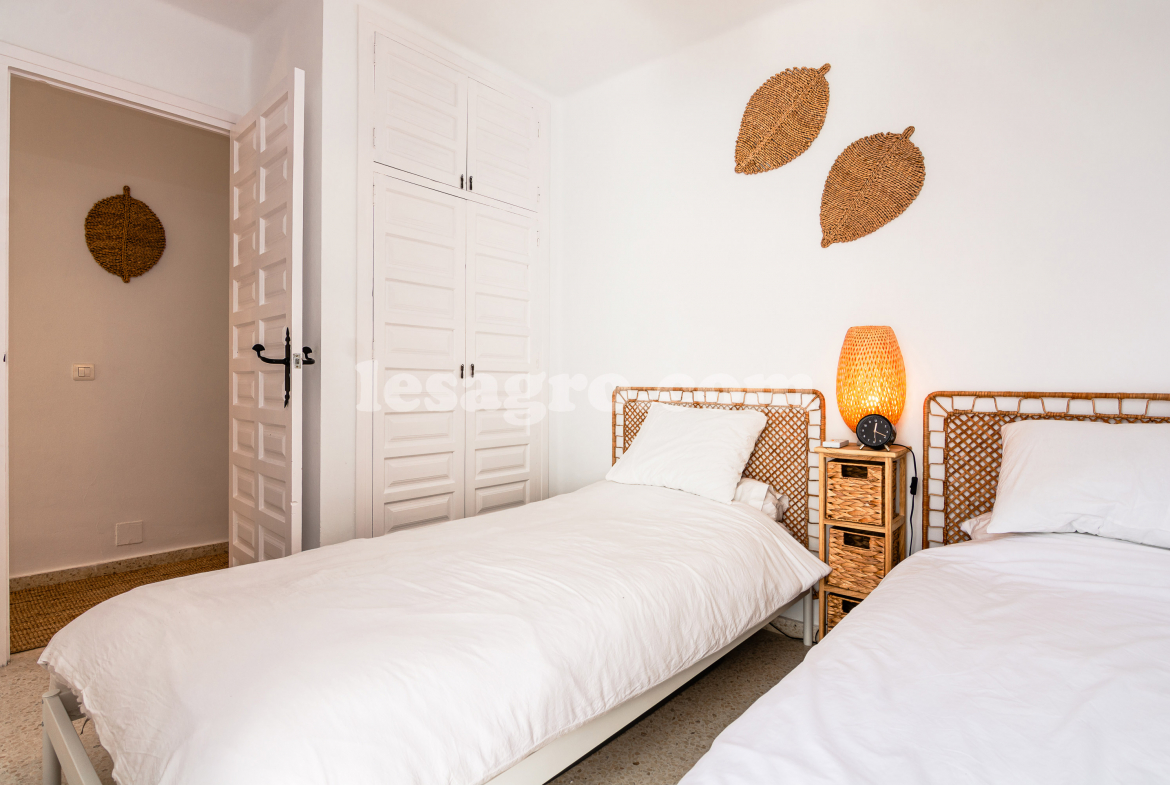 semi detached town house with garden in El Capistrano Village for sale