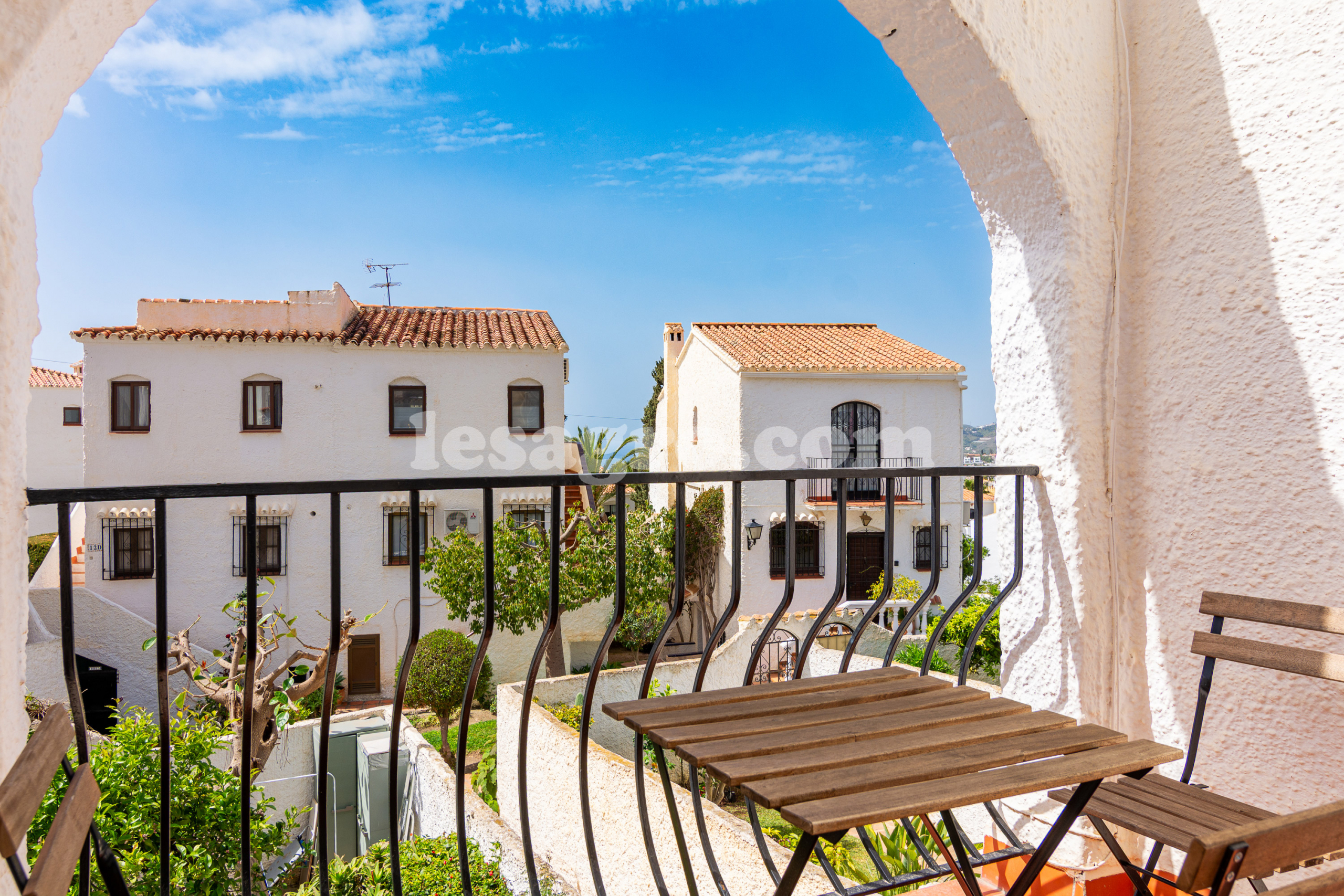 semi detached town house with garden in El Capistrano Village for sale