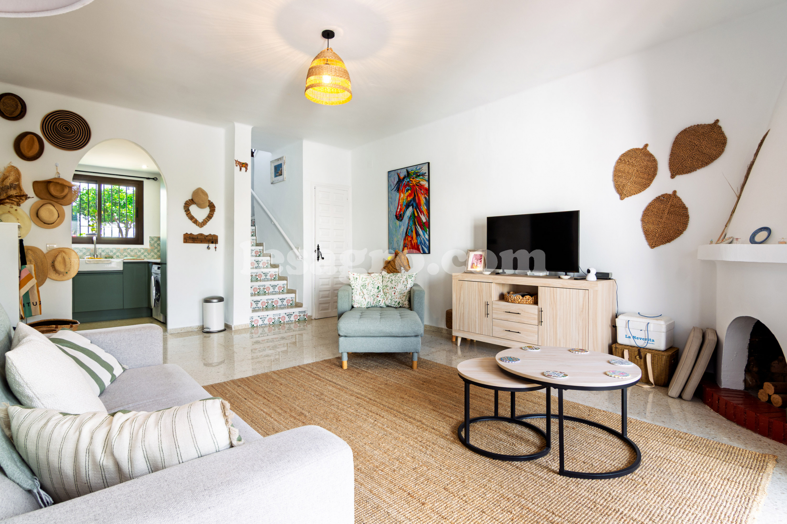 semi detached town house with garden in El Capistrano Village for sale