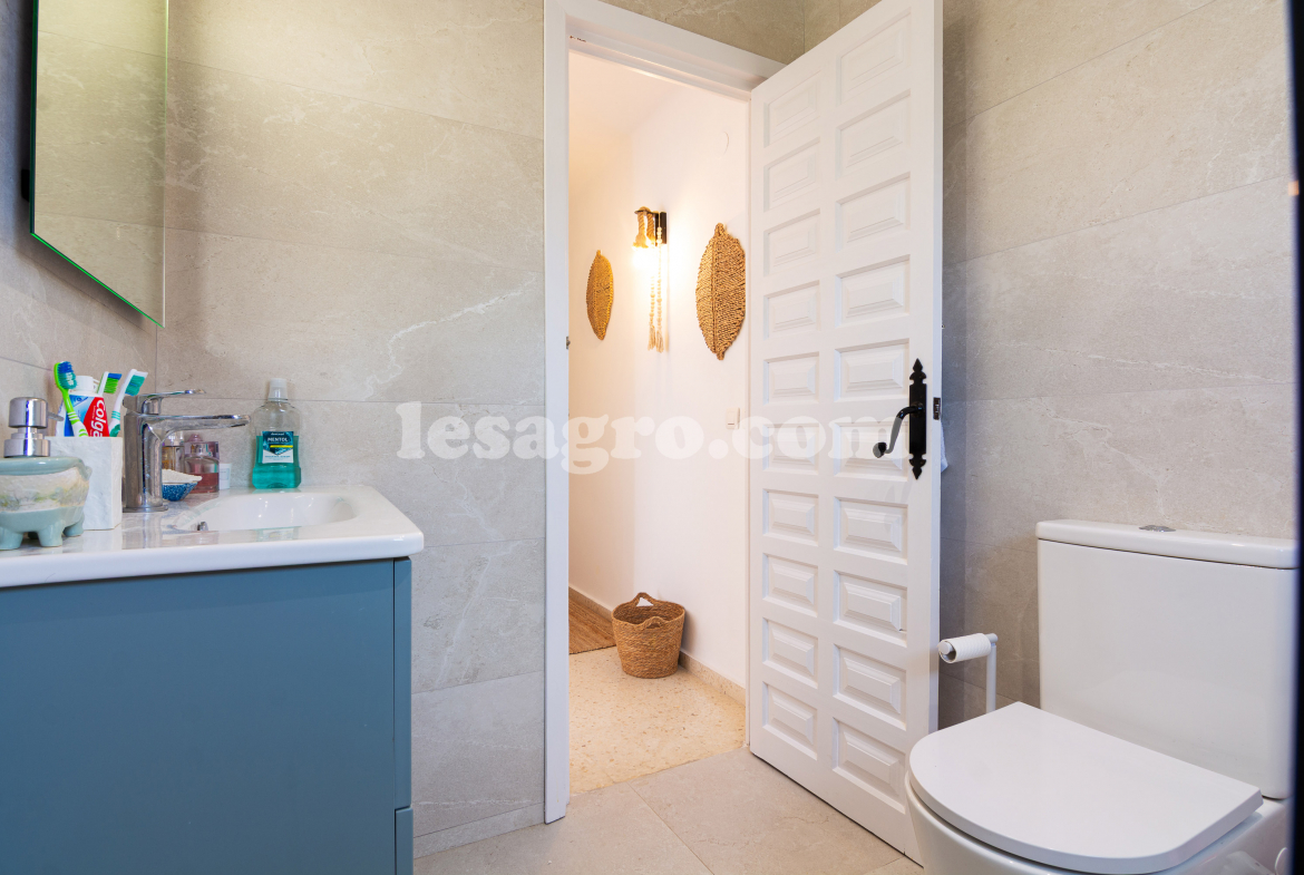 semi detached town house with garden in El Capistrano Village for sale