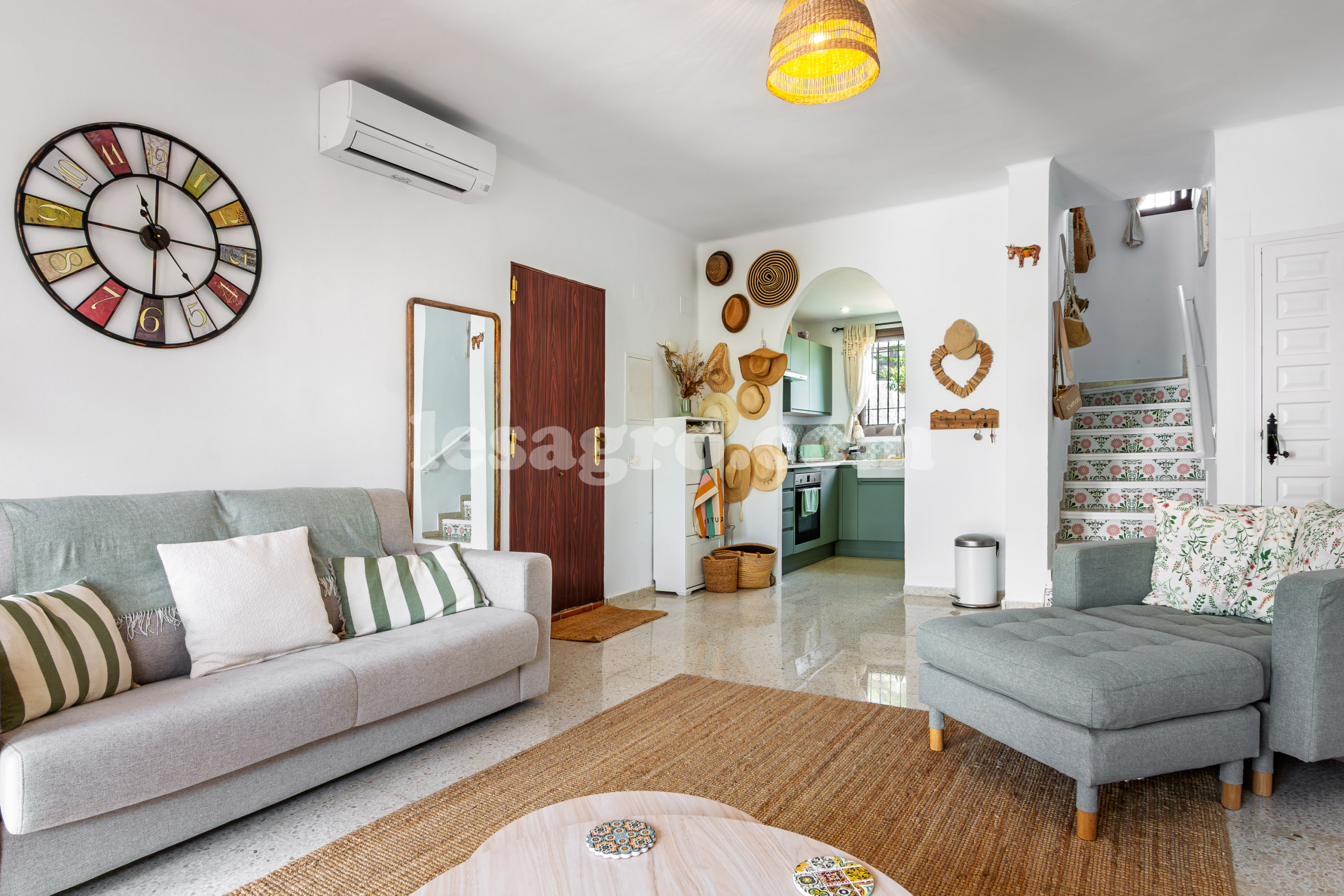 semi detached town house with garden in El Capistrano Village for sale